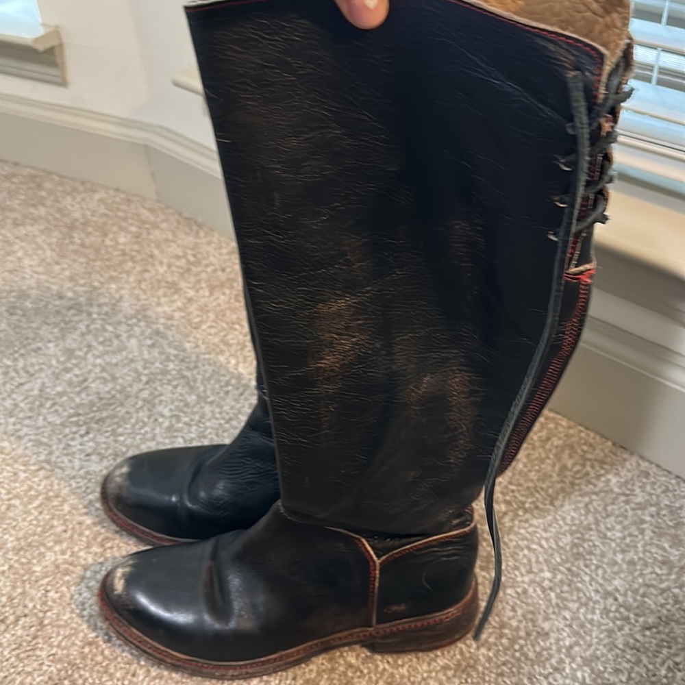 Bed Stu Manchester Riding Boot - Picture 4 of 4